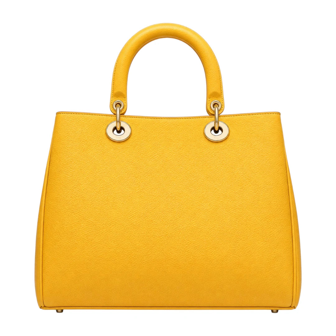 Orxa Classic Yellow Handbag for Women