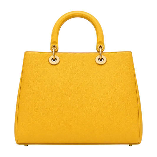 Orxa Classic Yellow Handbag for Women
