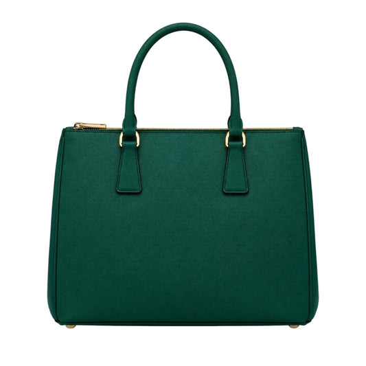 Orxa Women’s Emerald Green Leather Handbag