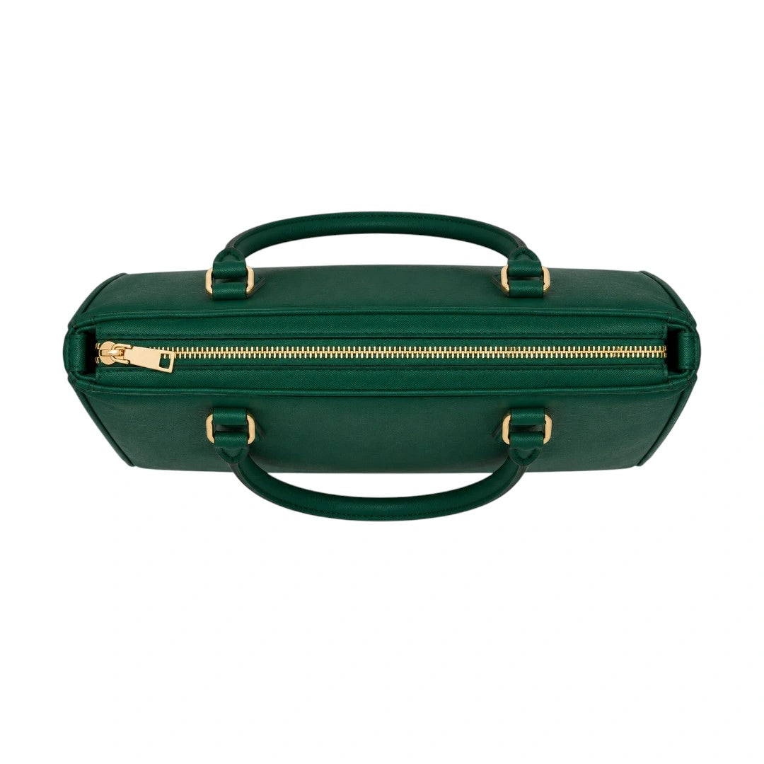 Orxa Women’s Emerald Green Leather Handbag