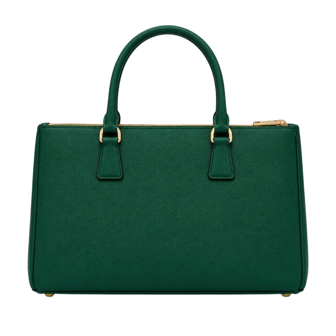 Orxa Women’s Emerald Green Leather Handbag