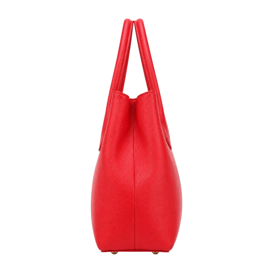 Orxa Women’s Premium Red Fashion Handbag
