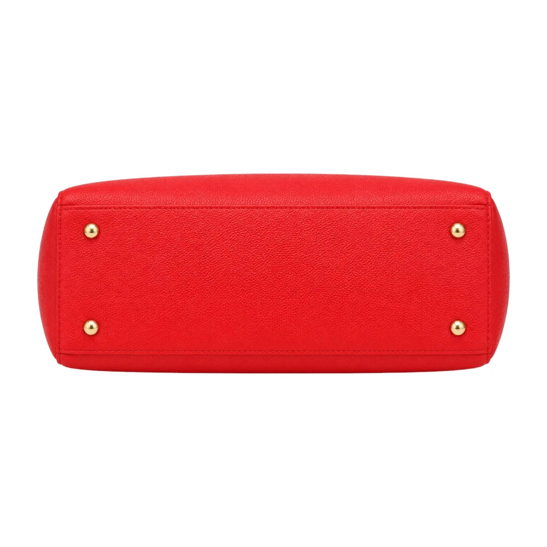 Orxa Women’s Premium Red Fashion Handbag